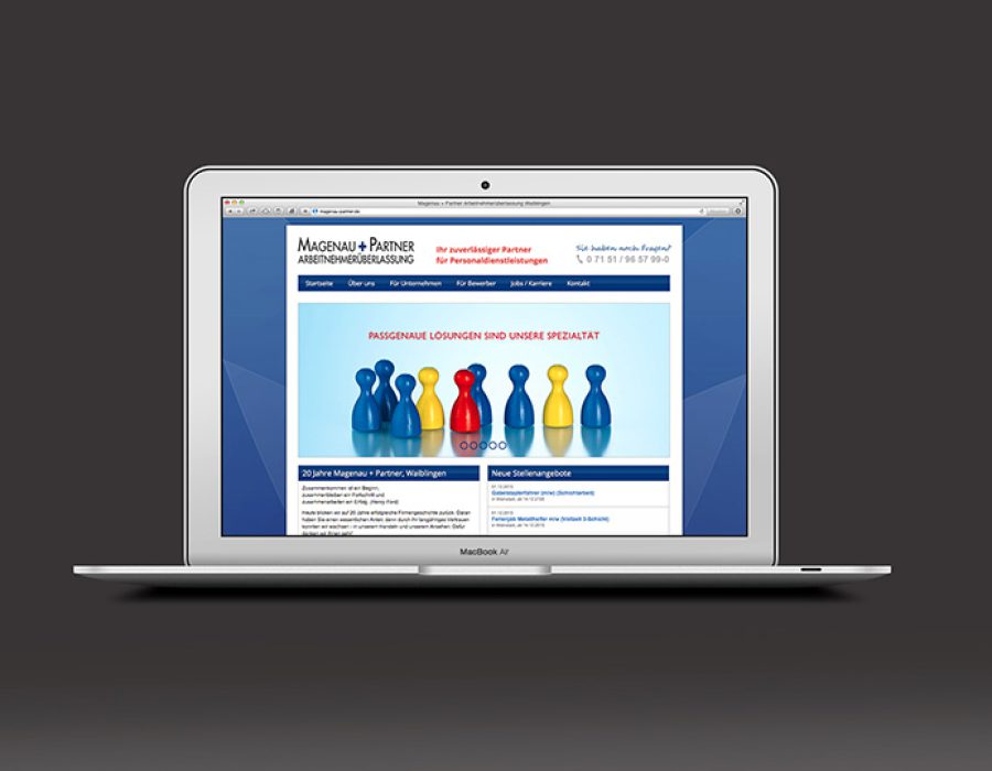 Website – Magenau+P.