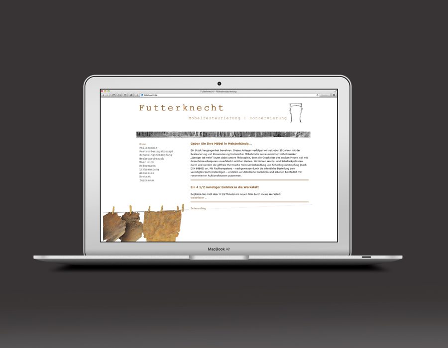 Website – Futterknecht